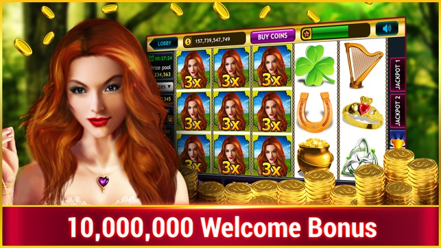 Irish Luck Slots : Free Vegas Casino Slots(圖1)-速報App