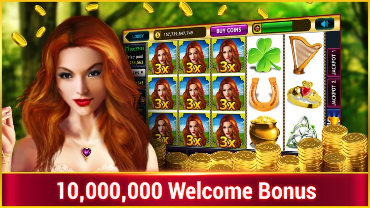 Irish Luck Slots : Free Vegas Casino Slots