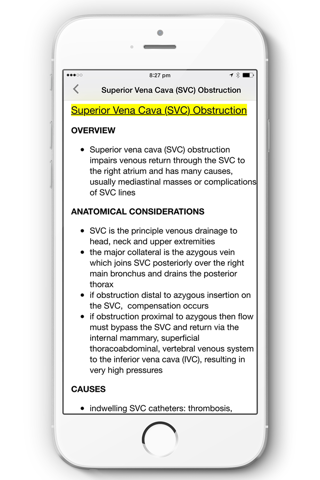 Critical Care - Compendium, Drug Manual and ECG screenshot 4
