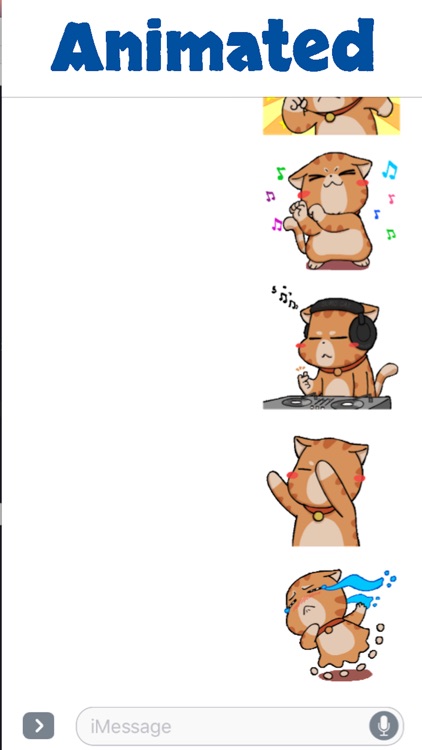 Brown Cat Animated