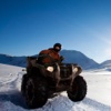 ATV Ride In The Snow