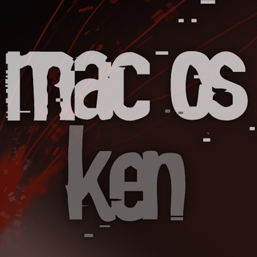 Mac OS Ken App icon