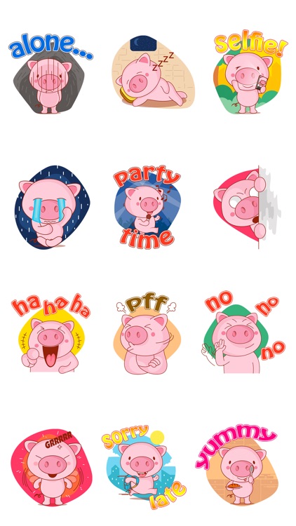 Tiny Rosa Pig Keyboard