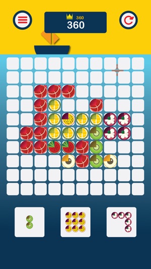 Block Candy Blast - 10 by 10 Fruits Legend Jewel(圖1)-速報App