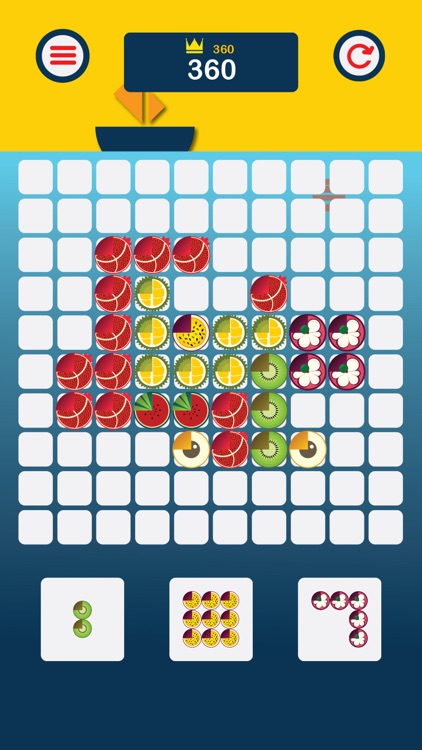 Block Candy Blast - 10 by 10 Fruits Legend Jewel