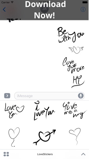 Love Stickers - Share Your Feelings(圖5)-速報App