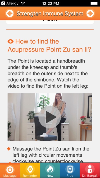 Natural First Aid Travel Kit: Pain Relief Massage