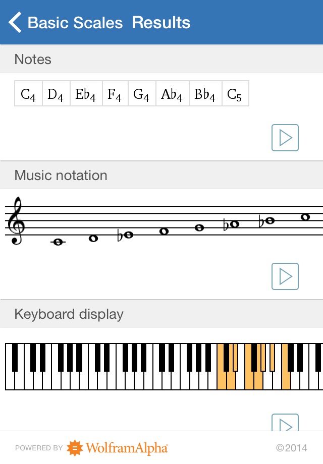Wolfram Music Theory Course Assistant screenshot 2