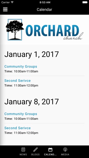 Orchard Church - Fort Oglethorpe, GA(圖5)-速報App