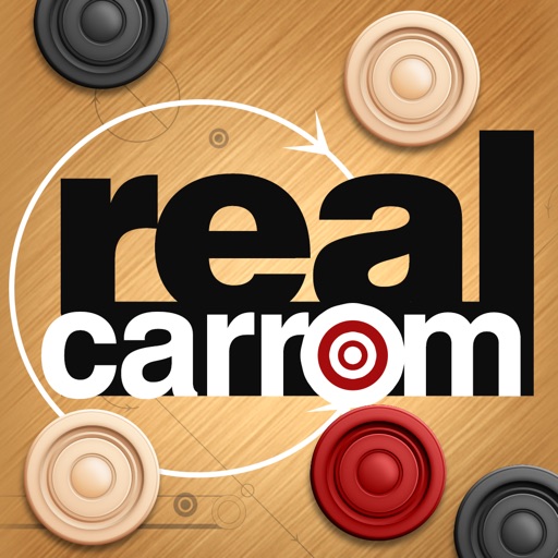 Real Carrom iOS App