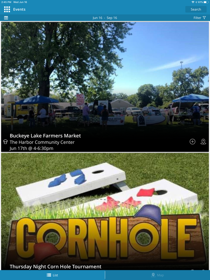 Escape to Buckeye Lake