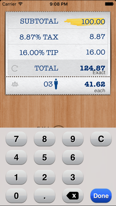 How to cancel & delete FYI Tip Calculator Free from iphone & ipad 1