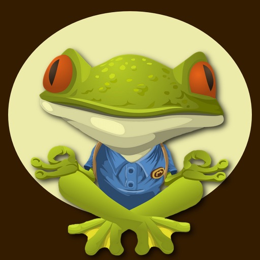 Froggie Frog's Bug Stack iOS App