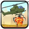 Bomb Drop flying helicopter action game