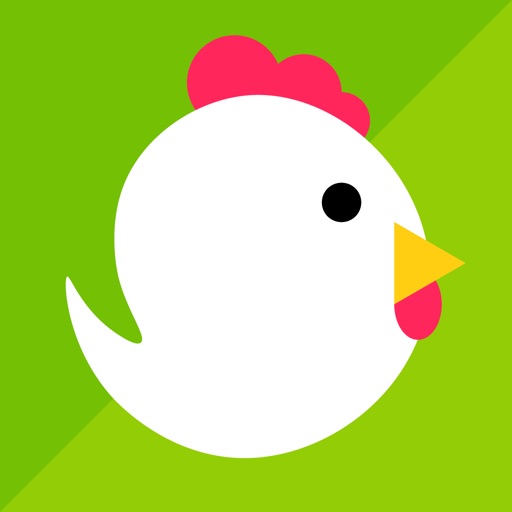 Rooster Jump - Endless Time Killer Game Icon