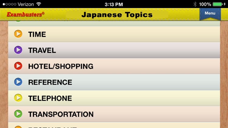 SAT Japanese Flashcards Exambusters