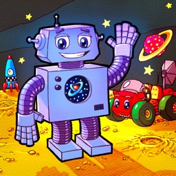 Outer Space Puzzles for Kids