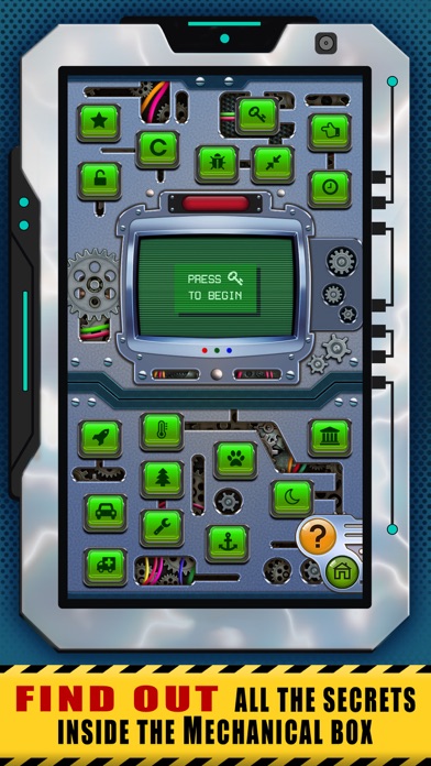 Mechanical Box Screenshot 1