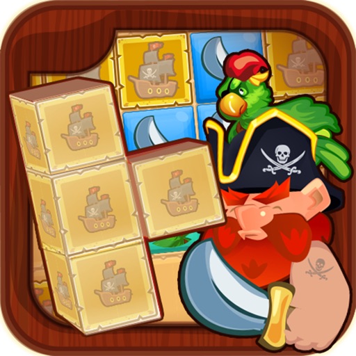Block Puzzle for 1010 tiles: pirates of tortuga iOS App