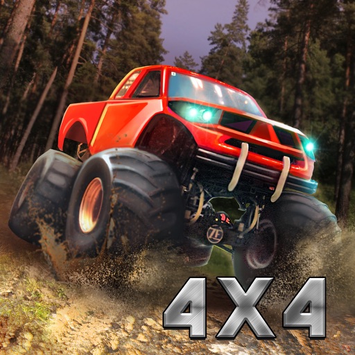 Monster Truck Offroad Rally 3D 2 Full icon