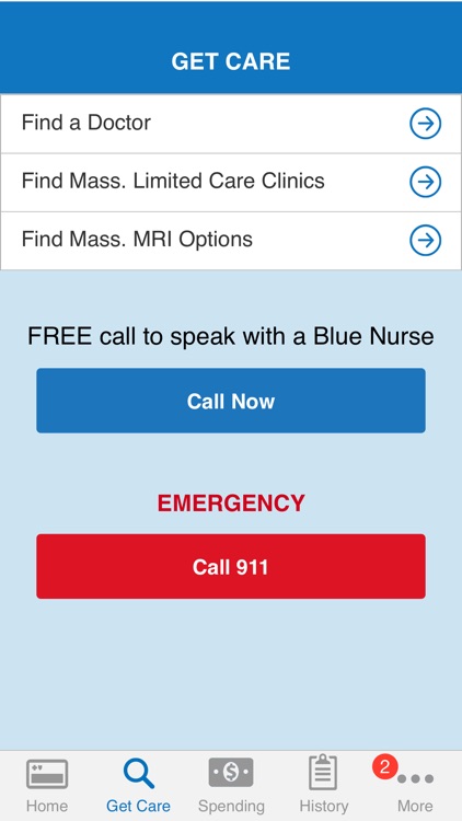 Blue Cross Blue Shield of MA MyBlue Member App