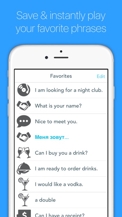 English to Russian Translator for Travelers screenshot-3