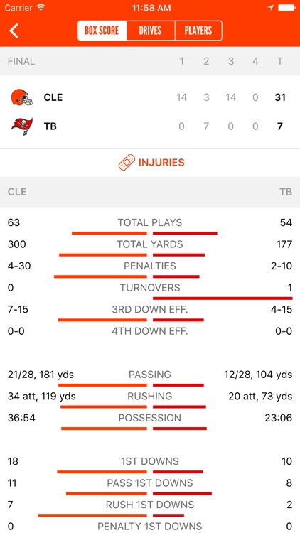 Cleveland Browns screenshot-3