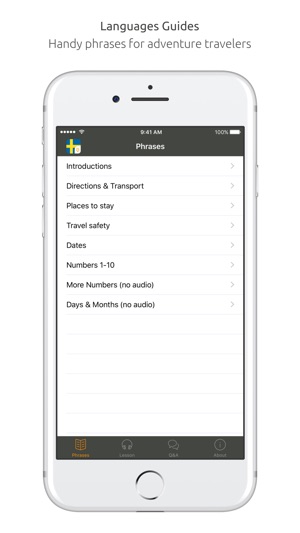 Swedish Language Guide & Audio - World Nomads(圖2)-速報App