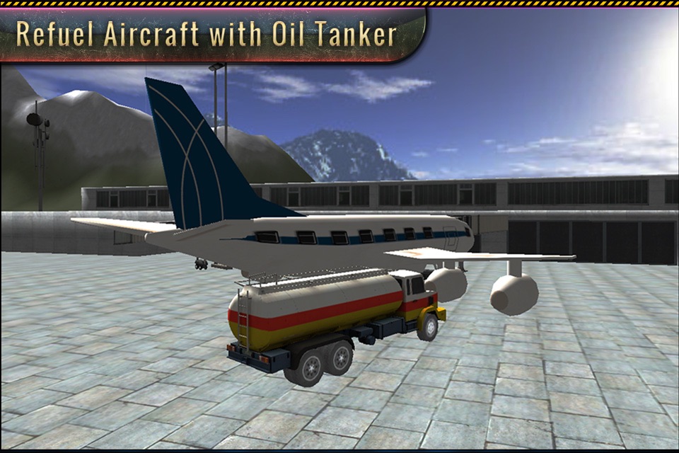 City Airport Cargo Airplane Flight Simulator Game screenshot 3