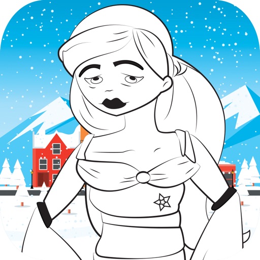 Coloring Book For Kids Game Free Icon