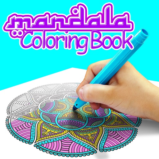 Mandala Coloring Book - Pictures to Color & Relax icon