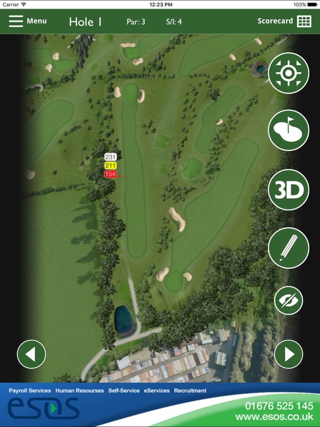 Whitefields Golf Club - Buggy(圖3)-速報App