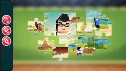 jigsaw cartoon puzzle 3rd grade learning game free 1.0 IOS -
