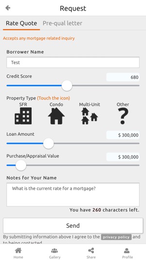 Laura Morris' Mortgage App(圖3)-速報App