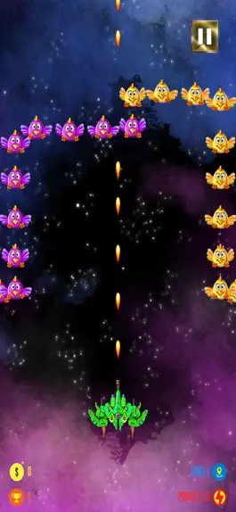 Game screenshot Airplane Space Shooter Galaxy mod apk