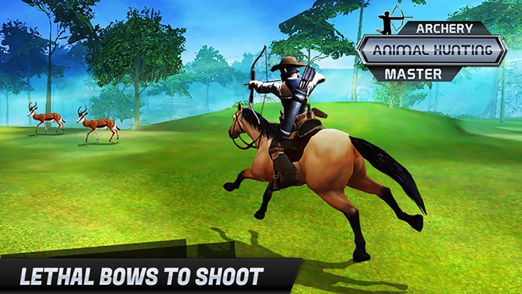 Archery Master Animal Hunter screenshot-4