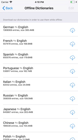 Free online dictionary Linguee.com 