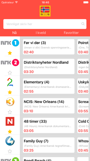 TV-guide Norge - TV Listings Norway(圖1)-速報App