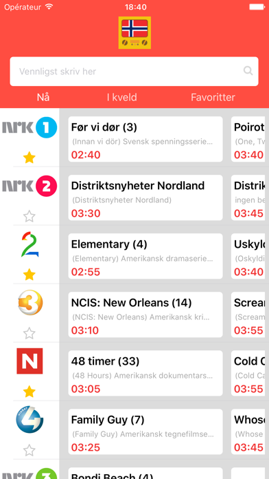How to cancel & delete TV-guide Norge - TV Listings Norway from iphone & ipad 1