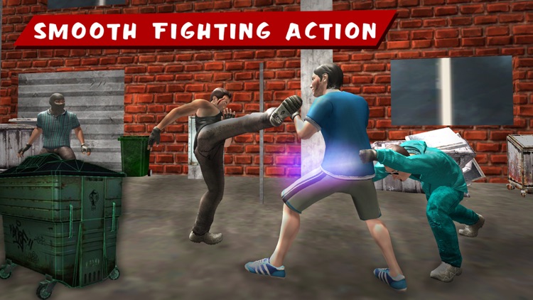 Fighting In Street : Crime Gang screenshot-3