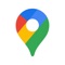 Google Maps - เส้นทางและอาหาร