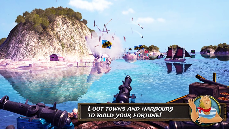 Pirate Quest: Blast Enemies and Loot Treasure! screenshot-4