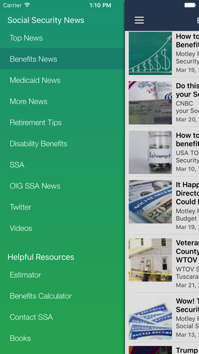 How to cancel & delete Social Security News, Benefits & Medicaid Updates from iphone & ipad 2