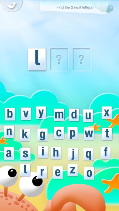 How to cancel & delete Learning alphabet is fun from iphone & ipad 4