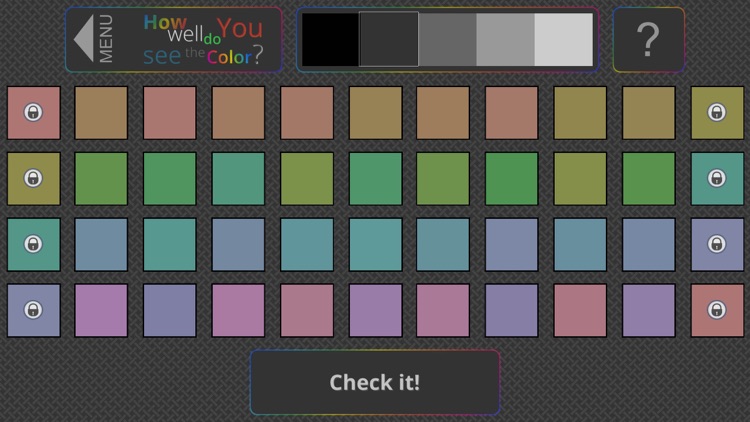 How well do you see color?