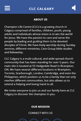 CLC Calgary screenshot 2