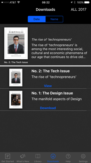 Portfolio Magazine Singapore(圖3)-速報App