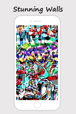 Graffiti Walls -Custom Home/Lock Screen Wallpapers screenshot 4