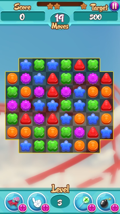 Jelly Match Puzzle