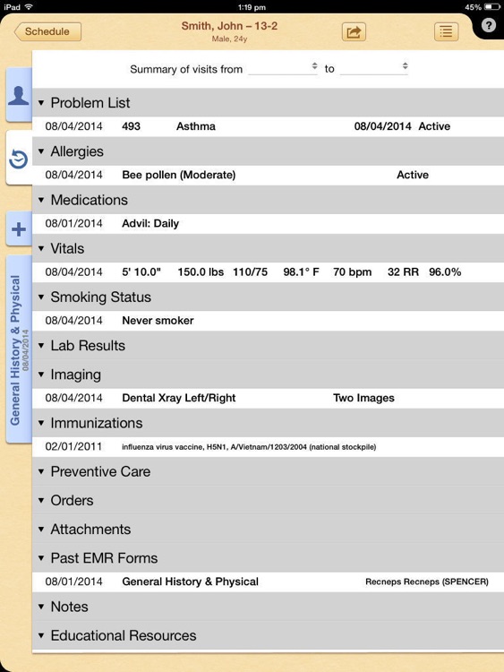 MacPractice iEHR 7.3